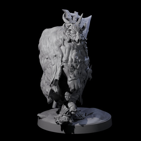 Stinking Ogre A Miniature for Dungeons and Dragons, Pathfinder or other TTRPGs