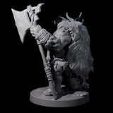 Stinking Ogre A Miniature for Dungeons and Dragons, Pathfinder or other TTRPGs