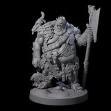 Stinking Ogre A Miniature for Dungeons and Dragons, Pathfinder or other TTRPGs