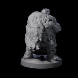 Stinking Ogre B Miniature for Dungeons and Dragons, Pathfinder or other TTRPGs
