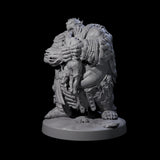 Stinking Ogre B Miniature for Dungeons and Dragons, Pathfinder or other TTRPGs