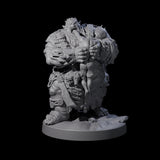 Stinking Ogre B Miniature for Dungeons and Dragons, Pathfinder or other TTRPGs