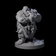 Stinking Ogre B Miniature for Dungeons and Dragons, Pathfinder or other TTRPGs
