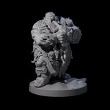 Stinking Ogre B Miniature for Dungeons and Dragons, Pathfinder or other TTRPGs
