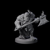 Stinking Ogre C Miniature for Dungeons and Dragons, Pathfinder or other TTRPGs