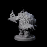 Stinking Ogre C Miniature for Dungeons and Dragons, Pathfinder or other TTRPGs