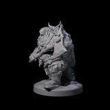 Stinking Ogre C Miniature for Dungeons and Dragons, Pathfinder or other TTRPGs