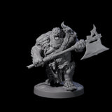Stinking Ogre C Miniature for Dungeons and Dragons, Pathfinder or other TTRPGs