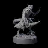 Stinky Ratfolk Rot Priest Miniature for Dungeons and Dragons, Pathfinder or other TTRPGs