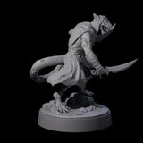 Stinky Ratfolk Rot Priest Miniature for Dungeons and Dragons, Pathfinder or other TTRPGs