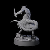 Stinky Ratfolk Rot Priest Miniature for Dungeons and Dragons, Pathfinder or other TTRPGs