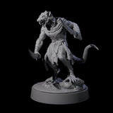 Stinky Ratfolk Rot Priest Miniature for Dungeons and Dragons, Pathfinder or other TTRPGs