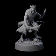 Stinky Ratfolk Rot Priest Miniature for Dungeons and Dragons, Pathfinder or other TTRPGs