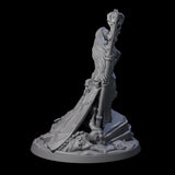 Stitched Together Necromancer Miniature for Dungeons and Dragons, Pathfinder or other TTRPGs