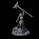 Stitched Together Necromancer Miniature for Dungeons and Dragons, Pathfinder or other TTRPGs