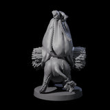 Stitched Together Zombie Donkey Miniature for Dungeons and Dragons, Pathfinder or other TTRPGs