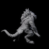 Stocky Dragonborn Barbarian Miniature for Dungeons and Dragons, Pathfinder or other TTRPGs