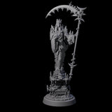Stoic Lich Necromancer Miniature for Dungeons and Dragons, Pathfinder or other TTRPGs