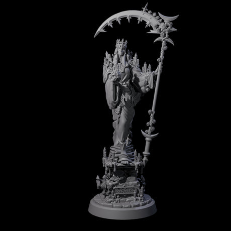 Stoic Lich Necromancer Miniature for Dungeons and Dragons, Pathfinder or other TTRPGs