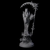 Stoic Lich Necromancer Miniature for Dungeons and Dragons, Pathfinder or other TTRPGs