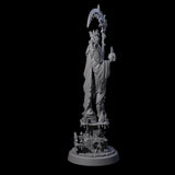 Stoic Lich Necromancer Miniature for Dungeons and Dragons, Pathfinder or other TTRPGs
