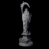 Stoic Lich Necromancer Miniature for Dungeons and Dragons, Pathfinder or other TTRPGs
