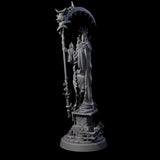 Stoic Lich Necromancer Miniature for Dungeons and Dragons, Pathfinder or other TTRPGs