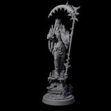 Stoic Lich Necromancer Miniature for Dungeons and Dragons, Pathfinder or other TTRPGs