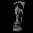 Stoic Lich Necromancer Miniature for Dungeons and Dragons, Pathfinder or other TTRPGs
