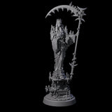 Stoic Lich Necromancer Miniature for Dungeons and Dragons, Pathfinder or other TTRPGs