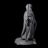 Stoic Wise Man Miniature for Dungeons and Dragons, Pathfinder or other TTRPGs