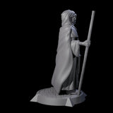 Stoic Wise Man Miniature for Dungeons and Dragons, Pathfinder or other TTRPGs