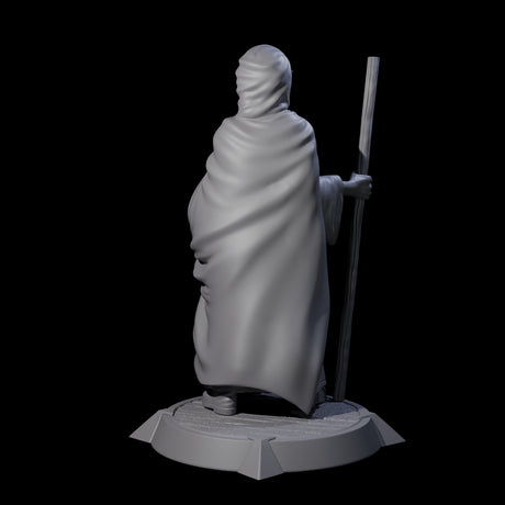 Stoic Wise Man Miniature for Dungeons and Dragons, Pathfinder or other TTRPGs