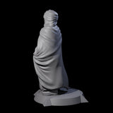 Stoic Wise Man Miniature for Dungeons and Dragons, Pathfinder or other TTRPGs
