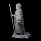 Stoic Wise Man Miniature for Dungeons and Dragons, Pathfinder or other TTRPGs