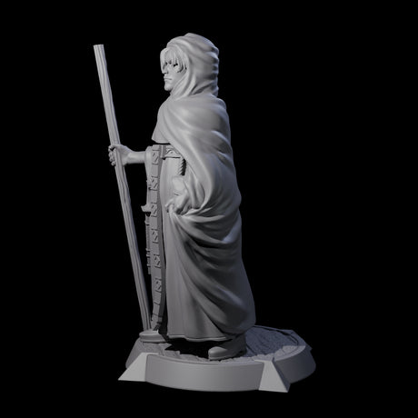 Stoic Wise Man Miniature for Dungeons and Dragons, Pathfinder or other TTRPGs