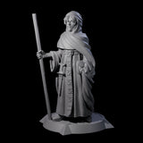 Stoic Wise Man Miniature for Dungeons and Dragons, Pathfinder or other TTRPGs