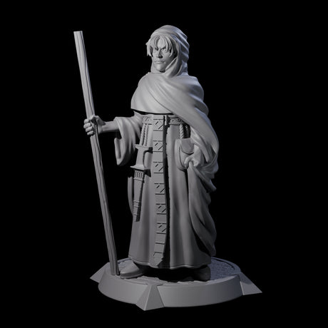 Stoic Wise Man Miniature for Dungeons and Dragons, Pathfinder or other TTRPGs