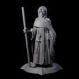 Stoic Wise Man Miniature for Dungeons and Dragons, Pathfinder or other TTRPGs