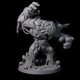 Stomping Thick Treant Miniature for Dungeons and Dragons, Pathfinder or other TTRPGs