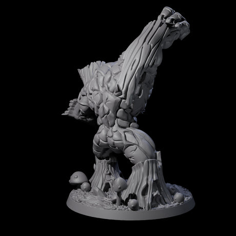 Stomping Thick Treant Miniature for Dungeons and Dragons, Pathfinder or other TTRPGs