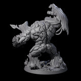 Stomping Thick Treant Miniature for Dungeons and Dragons, Pathfinder or other TTRPGs