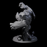 Stomping Thick Treant Miniature for Dungeons and Dragons, Pathfinder or other TTRPGs