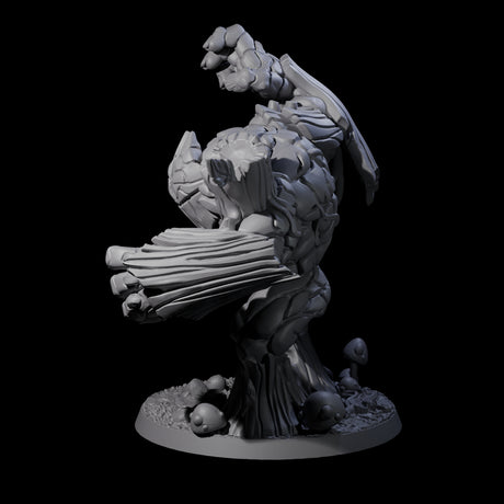 Stomping Thick Treant Miniature for Dungeons and Dragons, Pathfinder or other TTRPGs