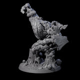 Stomping Thick Treant Miniature for Dungeons and Dragons, Pathfinder or other TTRPGs