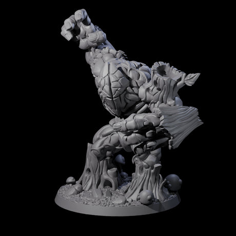 Stomping Thick Treant Miniature for Dungeons and Dragons, Pathfinder or other TTRPGs