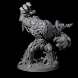 Stomping Thick Treant Miniature for Dungeons and Dragons, Pathfinder or other TTRPGs