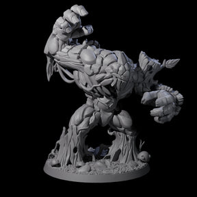 Stomping Thick Treant Miniature for Dungeons and Dragons, Pathfinder or other TTRPGs