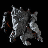 Stone Troll Miniature for Dungeons and Dragons, Pathfinder or other TTRPGs