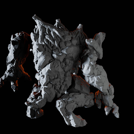 Stone Troll Miniature for Dungeons and Dragons, Pathfinder or other TTRPGs